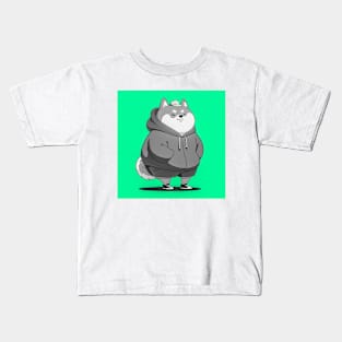 Chill Vibes Canine Kids T-Shirt